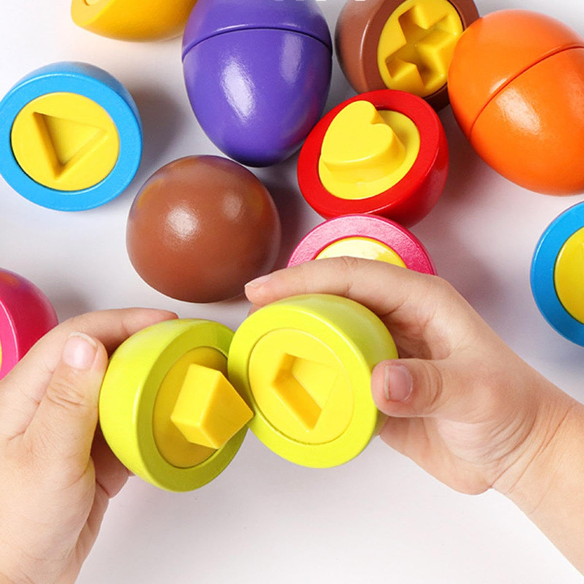 Enakshi Matching Eggs Early Education Early Learning Matching Puzzle Girls Boys Kids|Baby | Toys For Baby | Developmental Baby T
