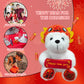 Ziyutam Chinese New Year Snake Plush Lunar New Year Teddy Bears Plush Stuffed Animal Year Of The Snake 2025 Spring Festival Masc