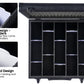 D Dacckit Toploader Storage Box With Card Dividers For 1200 3'' X 4'' 35Pt Rigid Card Holders For Trading Cards & Sports Cards C