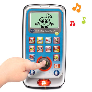 Vtech Rock And Bop Music Player, Blue