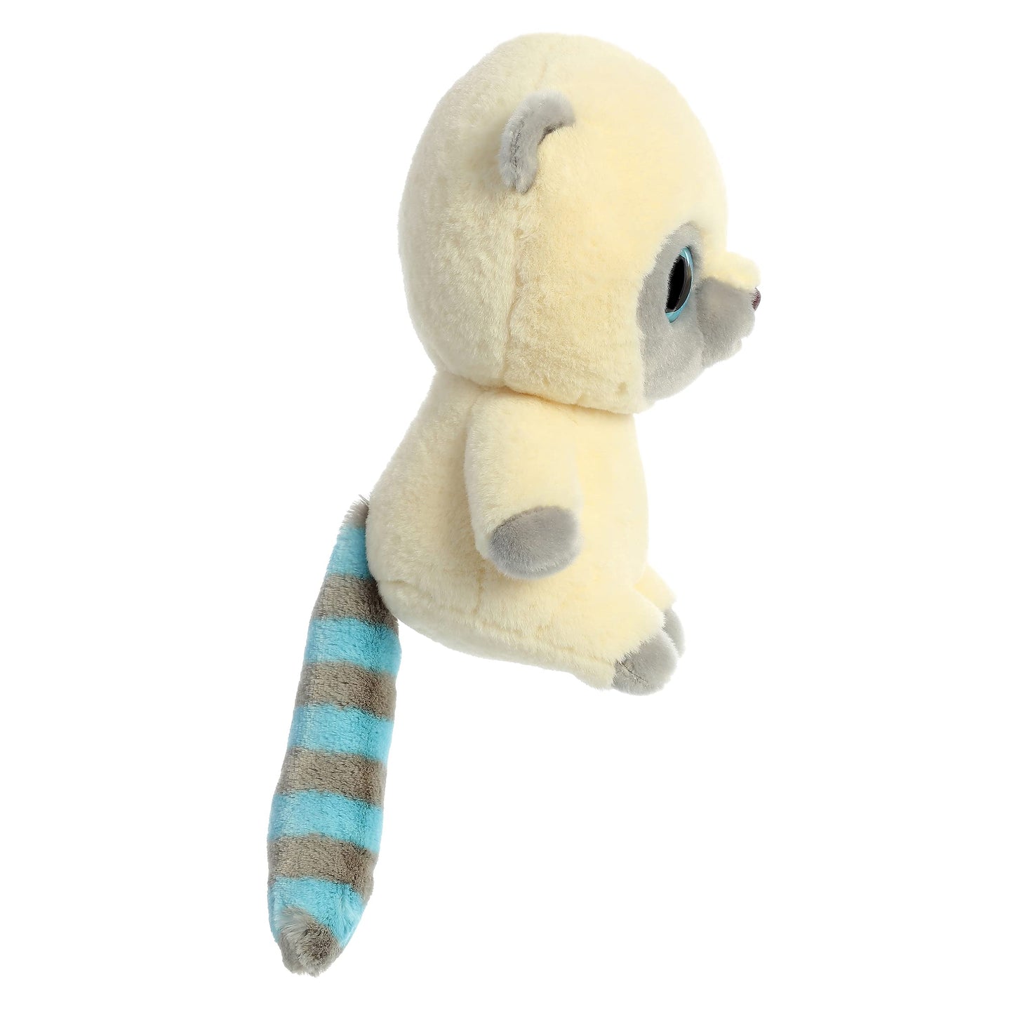Aurora Yoohoo Plush Stuffed Animal - 11" Cream and Blue - Model 29405