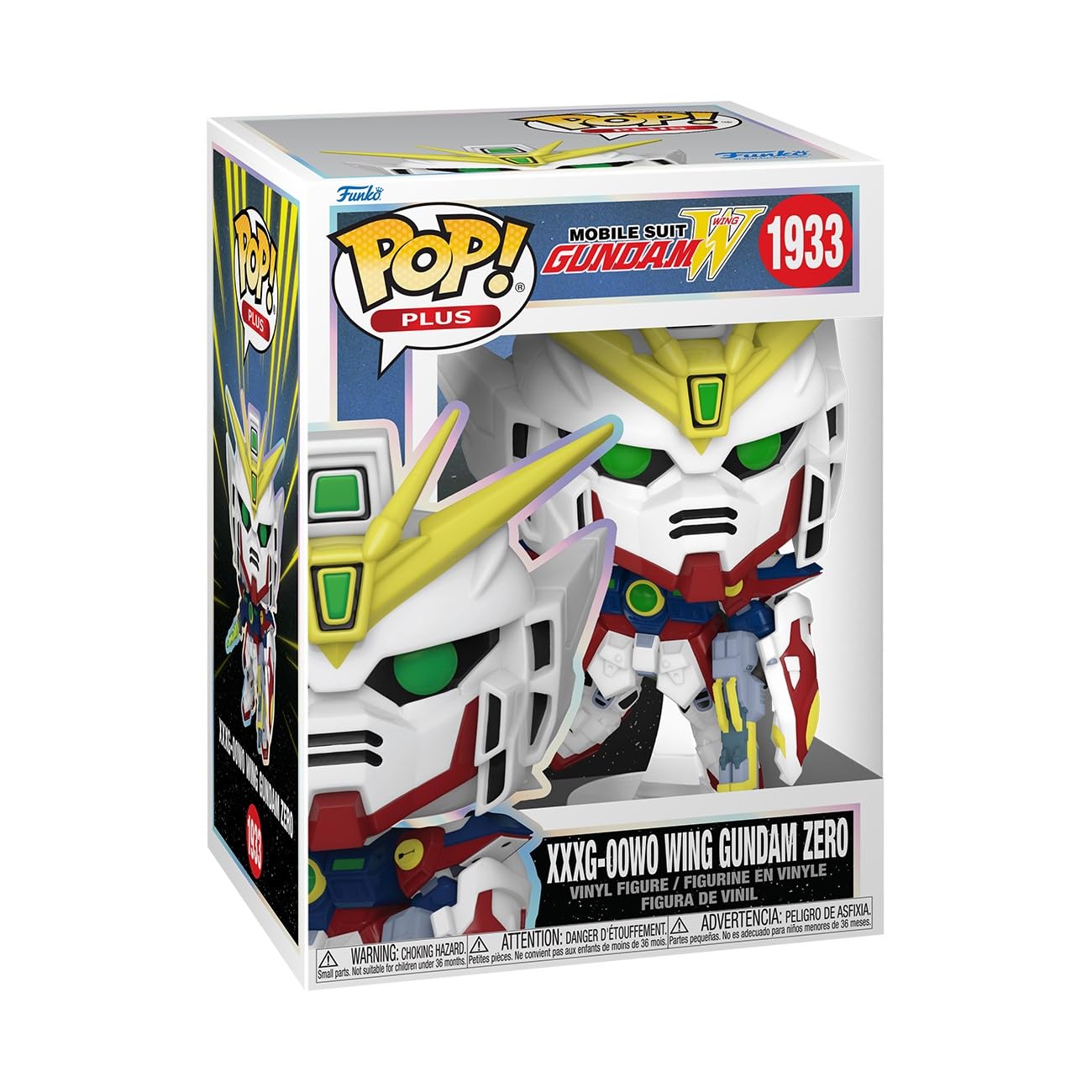 Funko Pop! Plus: Mobile Suit Gundam Wing - XXXG-00W0 Wing Gundam Zero