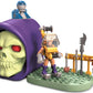 Mega Construx Fisto Cliff Climber - Masters of The Universe, Purple, Alloy Steel, Model GWJ77