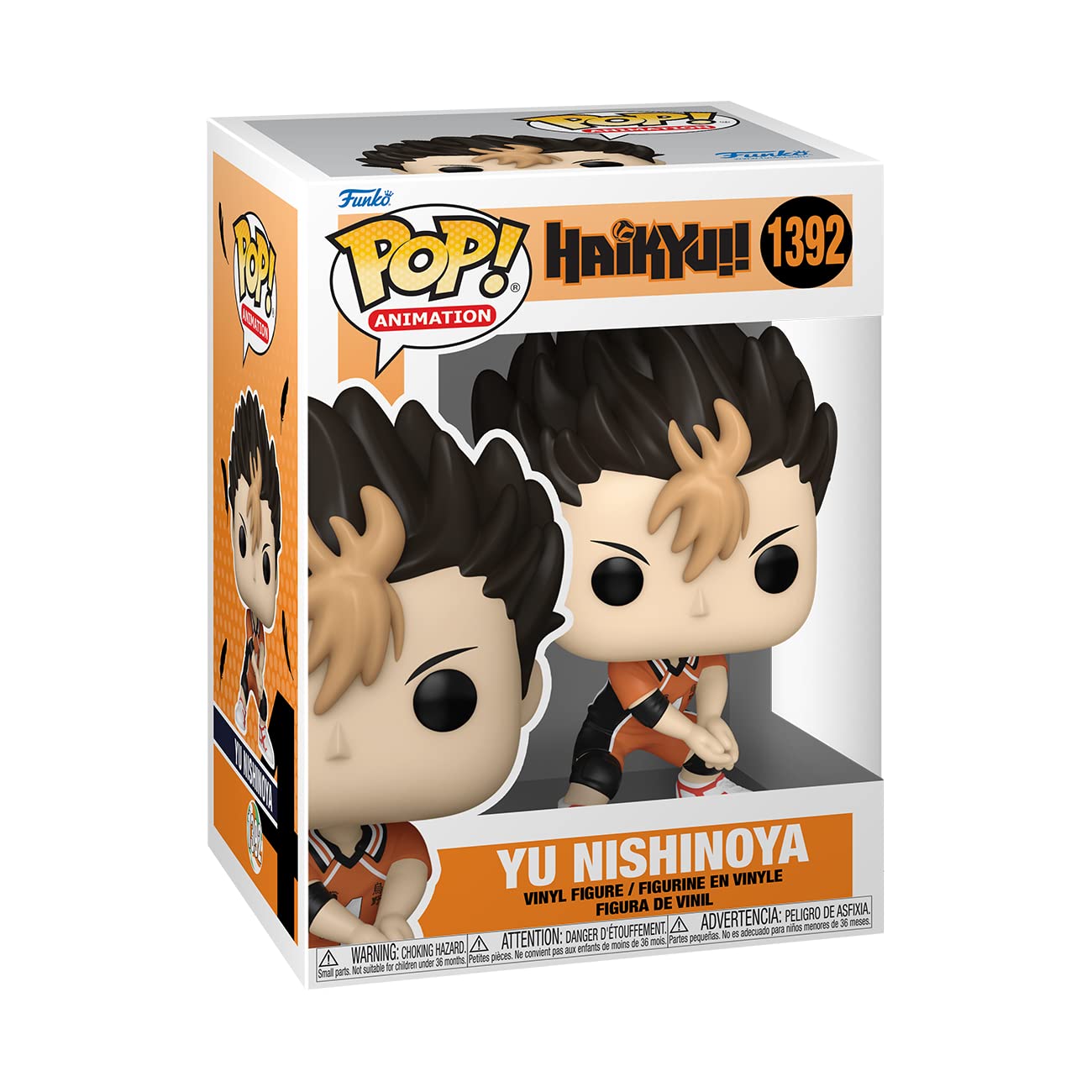 Funko POP! Yu Nishinoya Vinyl Figure - Small Multicolor Collectible - Model 70565 - Official Anime Merchandise for Fans and Collectors