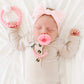 Ryan And Rose Cutie Teether Rattle (Taffy)