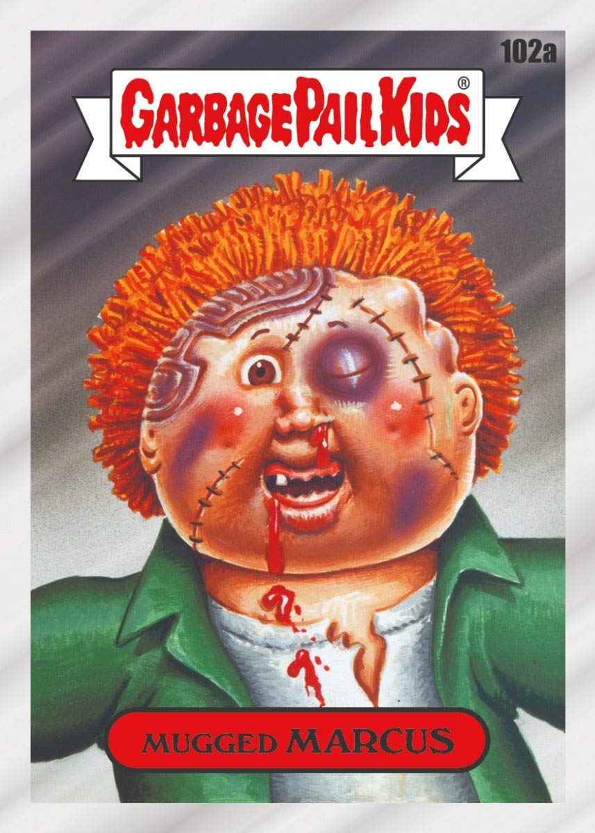New 3Rd Series 2020 Topps Garbage Pail Kids Chrome Blaster Box