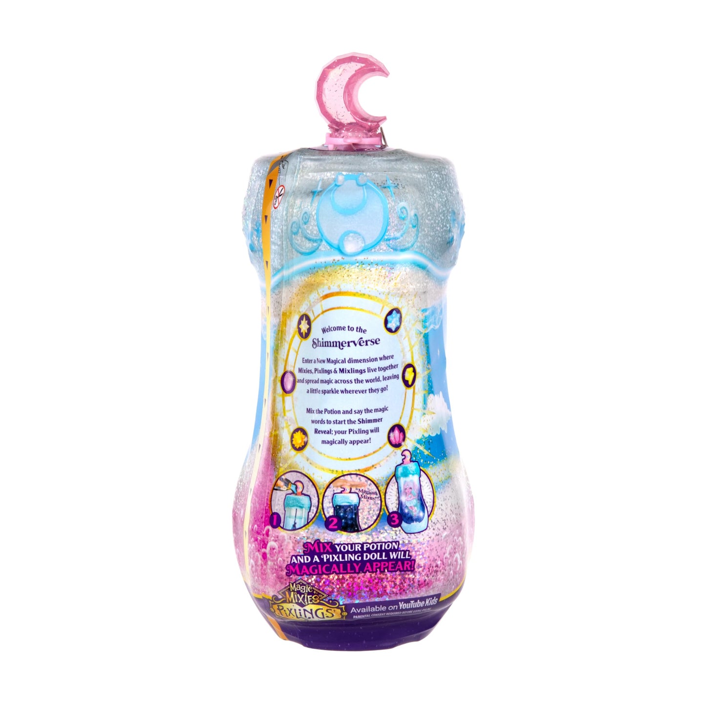 Magic Mixies Pixlings Shimmerverse Series, Create & Mix A Magic Shimmering Potion To Magically Reveal Bearlinda The Polar Bear,