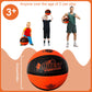 HITEGY Rechargeable Glow in The Dark Basketball - USB Charging, Water-Resistant, Size 7, Impact Activated, Includes Pump & Charg