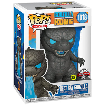 Funko Heat Ray Godzilla Glow In The Dark Exclusive