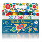 Kids Washable Dot Art Markers - New Metallic Shimmer Paint Daubers Non-Toxic For Children, Toddlers Preschool and Kindergarten T