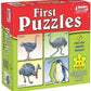 Smart Kid  1028 First Puzzles  Flightless Birds, Multi