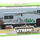 NewRay Toys Die Cast Pick Up Truck with Camper Trailer and Accessories