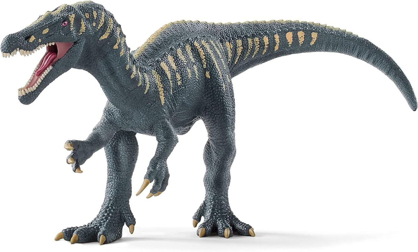 Schleich Dinosaurs Attack of The Dinosaurs Trio Playset - PVC Dino Figurines for Kids Ages 5+, Multi, Set of Three, Model 72203