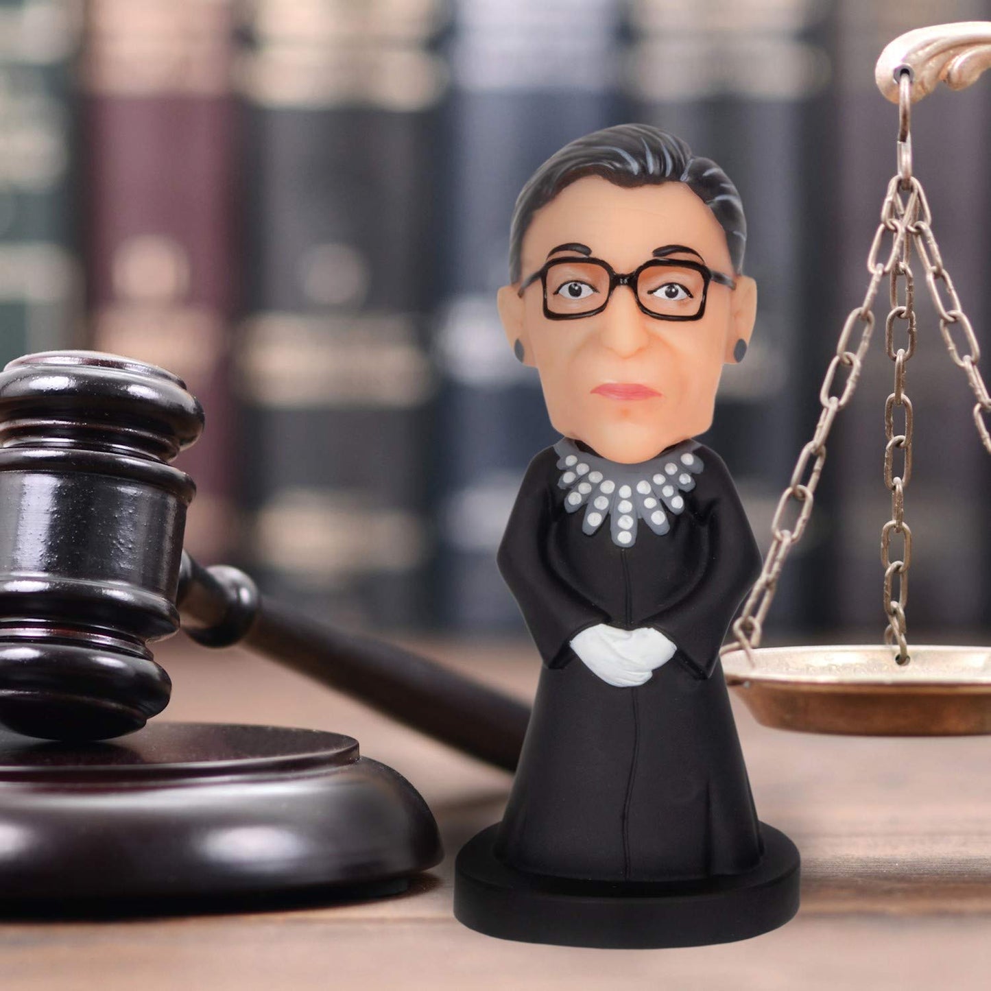 Mcphee Accoutrements Ruth Bader Ginsburg Nodder