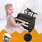 Dollox Keyboard Piano For Kids, Toddler Piano Toys 37 Keys Kid Musical Instruments Electric Keyboard Baby Pianos For Beginners M
