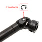 MEUS RACNIG 2pcs TRX4 SCX10 Driveshafts for 1/10 RC Crawler Traxxas TRX4/Axial SCX10/Tamiya CCO1/Redcat Gen8 etc.. (84mm)