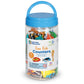 Learning Resources Fun Fish Counters - 60 Multi-Color Plastic Educational Toys for Kids, Ages 3+, Model LER0407