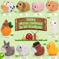 V-Opitos 10 Pack Farm Animal Matching Toys, Montessori Gifts For 1-3 Year Old Toddlers