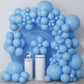 Light Blue Balloons Latex Balloon 5 10 12 18Inch Different Sizes 103Pcs Matte Baby Blue Sky Blue Balloon Kit For Kids Birthday Party Decoration Balloon Garland Baby Shower Wedding Holiday