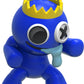 Rainbow Friends Mini Figures - Series 1 Collectable Toys - Colorful Plastic Surprise Figures - Model RF2601