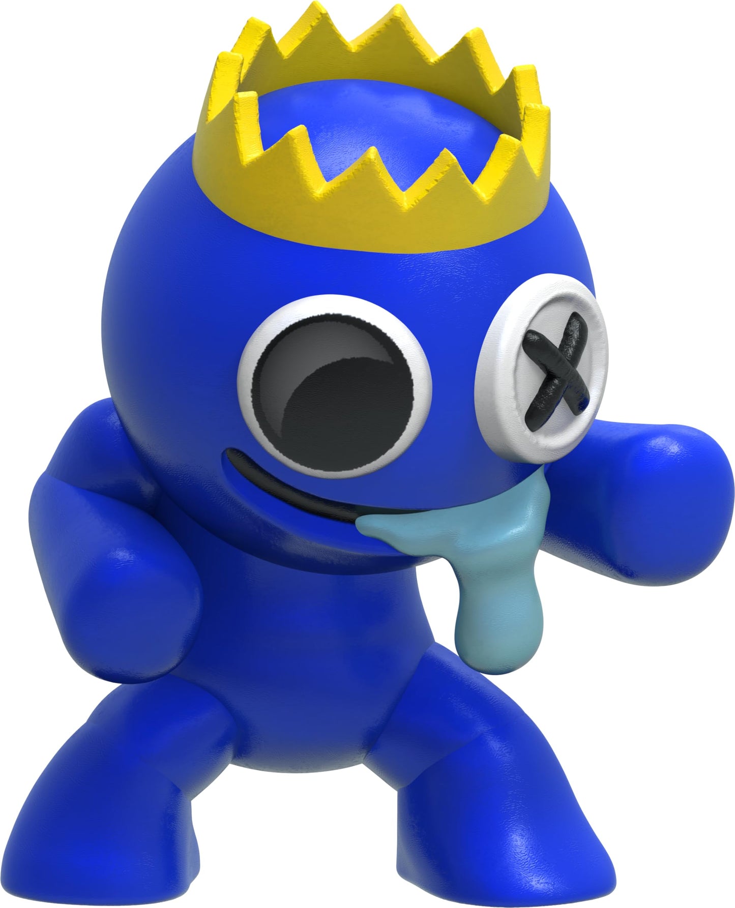 Rainbow Friends Mini Figures - Series 1 Collectable Toys - Colorful Plastic Surprise Figures - Model RF2601