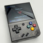 Marryoo MIYOO Mini Plus Game Console - 128GB, 3.5" IPS Screen, Onion OS, Black Transparent