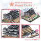 BDYDT Architecture Himeji Castle Micro Building Blocks Set (3037PCS) Build and Display This Famous Japanese Buildings Model- Fun Gift for Kid and mature-themed