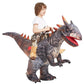 Goosh Inflatable Dinosaur Costume Riding Stegosaurus For Kids Halloween Costumes Boys Girls 36In Funny Blow Up Costume For Halloween Party Cosplay(2-3 Yrs)