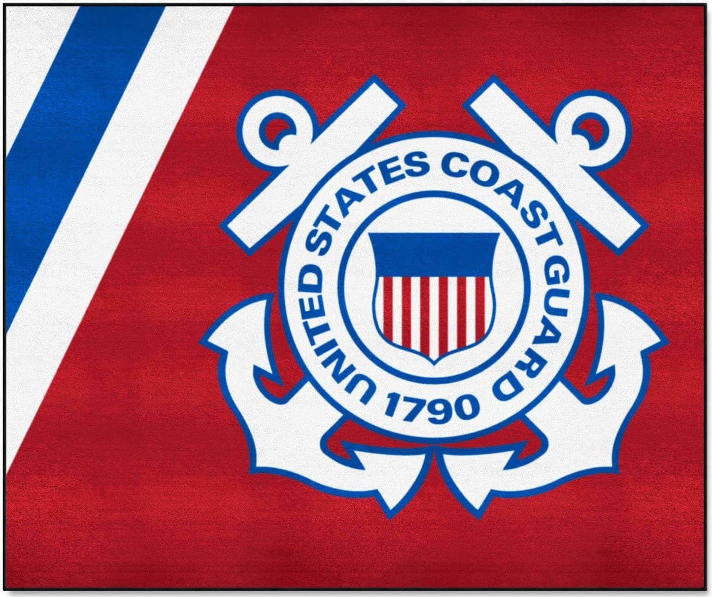 Coast Guard Tailgater Rug 5x6