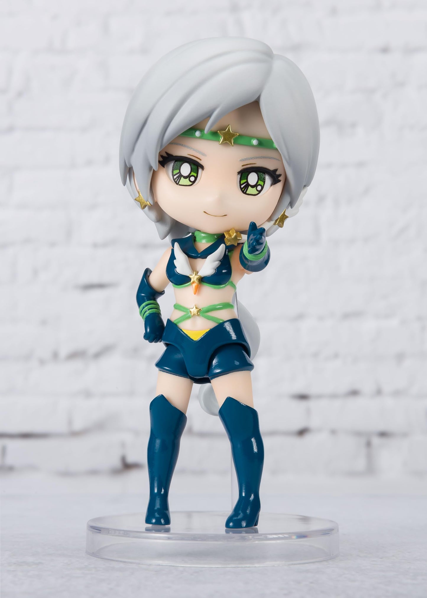 Tamashii Nations Tamashi Nations - Pretty Guardian Sailor Moon Cosmos: The Movie - Bandai Spirits Figuarts Mini - Sailor Star Healer (Cosmos Edition)