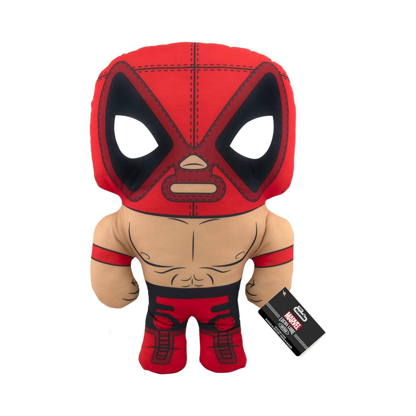 Funko Pop! Plush: Marvel Luchadores - 17.5' Deadpool
