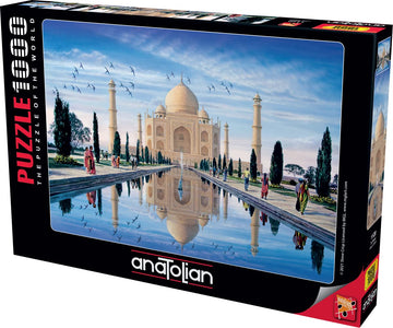 Anatolian Puzzle - Taj Mahal, 1000 Piece Jigsaw Puzzle, #1120