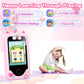 Kids Smart Phone for Girls, Christmas Birthday Gifts for Girls Age 3-10,Kids Toys Cell Phone, Toddler Learning Play Toy Phone wi