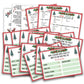 Christmas Friendly Feud Quiz, Baby Shower Game Night, Christmas Party Game, Family Activity, Feud Trivia Quiz, Holiday Games For Adults Coworkers Groups Christmas Party Supplies-004