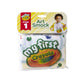 Crayola Art Smock for Toddlers, Small Waterproof Bib, Best Fit for Age 1 (12 Months), 1 x 7-1/5 x 8-1/10 In