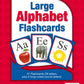 Large Alphabet Flashcards  Abeka Kindergarten 1St And 2Nd Grade 1, 2 Letter Recognition Reading Program Large Letter Cards