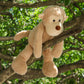 Apricot Lamb Plush Light Brown Monkey Stuffed Animal, 9 Inches, Soft Polyester, Cuddly Toy for Kids