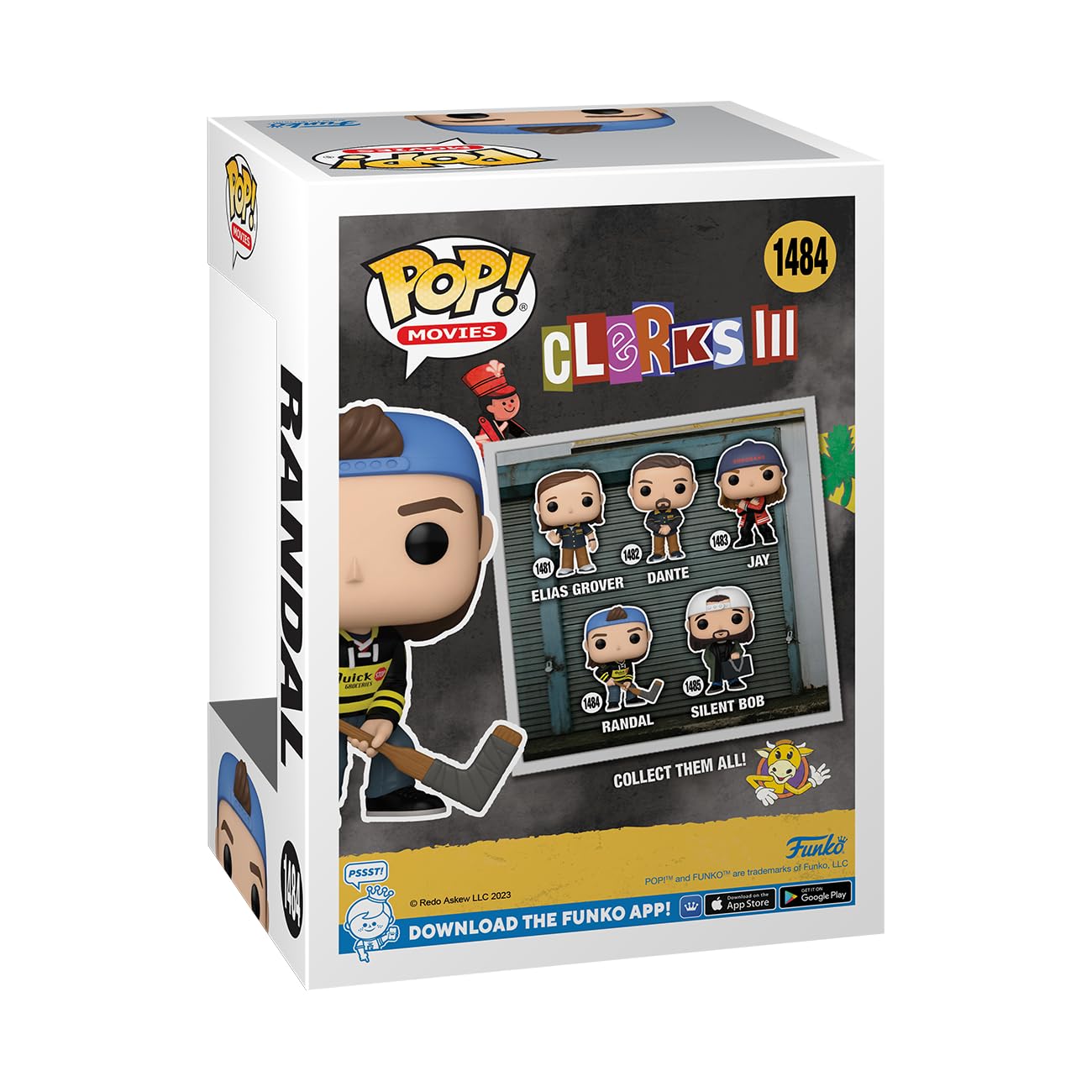 Funko Pop! Movies: Clerks 3 - Randal - Collectable Vinyl Figure - Gift Idea - Official Merchandise - For Kids & Adults - Movies Fans - Model Figure For Collectors And Display