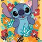 Ravensburger Stitch 300 Piece Jigsaw Puzzle For Kids - Every Piece Is Unique, Pieces Fit Together Perfectly