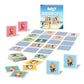 Ravensburger Bluey Mini Memory Matching Game, Multi-color, Cardboard, 5x5x0.2 cm, Model 20934, for Kids Age 3 Years and Up