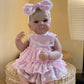 OtardDolls Reborn Baby Dolls 20 Inch Newborn Dolls Soft Full Vinyl Body Real Looking Lifelike Realistic Doll Pack Set for Kids