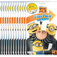KaleidoQuest Bundle of 12 Illuminations Despicable Me 3 Grab & Go Play Packs