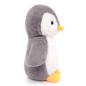 Weigedu King Penguin Stuffed Animals With Embroidered Eyes, Stuffed Penguin, Baby Penguin Plush Toys For Boy Girl Kids Birthday