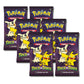 Pokemon 2023 Trick Or Trade Mimikyu & Pikachu | 6 Mini Booster Packs