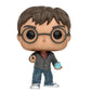 Funko Harry Potter Harry W/Prophecy (Bd) Pop Figure, Gray