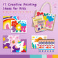Drama Planet Painting Kit, Paint Your Own Handbag, Arts and Crafts for Girls, Art Activities & DIY Personalized Handbag, Great G