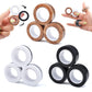 Cevioce 6 Pcs Magnetic Rings Fidget Toys For Teens,Adults & Kids Easter Basket Stuffers For Boys Girls Adhd Autism Anxiety,Coolest Finger Spinner Pack Gifts For 8 9 10 11 12+ Year Old Valentine'S Day