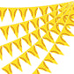 Jetec 5 Pcs 49 Ft Softball Party Decorations Pennant Banner Pre-Assembled Sport Triangle Flag Bunting Garland for Softball Birth