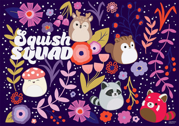 Buffalo Games Squishmallow 500 Piece Jigsaw Puzzle - Large Multicolor - Challenging Game Night Fun - Model 3245
