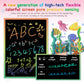 ORSEN 10 Inch LCD Writing Tablet - Colorful Doodle Board for Kids, Pink, Model OS-LCD-10, Educational Gift for Ages 3-6